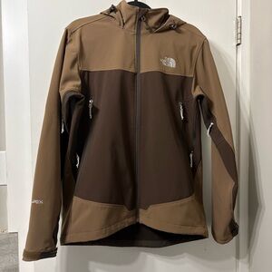 The North Face Men's Two-Tone Brown Performance Jacket